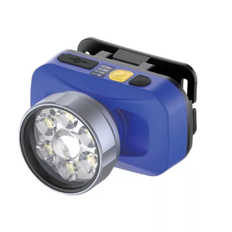 18650 Powered White Laser LED-strålkastare för utomhusbruk