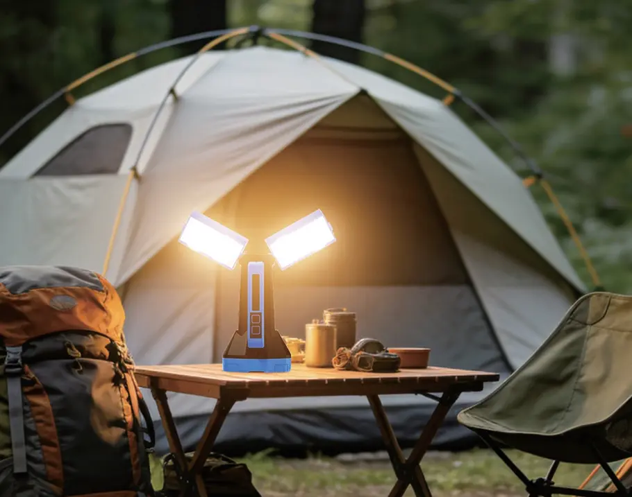 Multifunktionell LED-campingljusserie