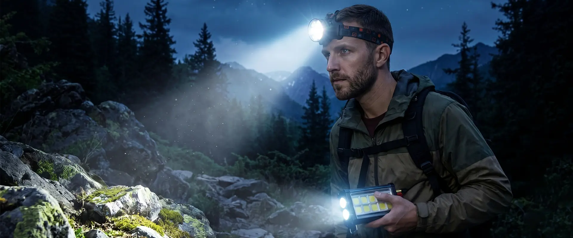 Forest Tiger Professional LED-strålkastare - OEM fabrik direkt