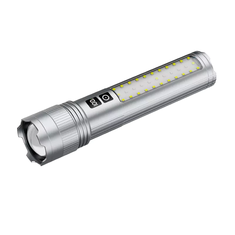 Hur kan en multifunktionell ficklampa SOS Strobe förbättra utomhus- och nödbelysning