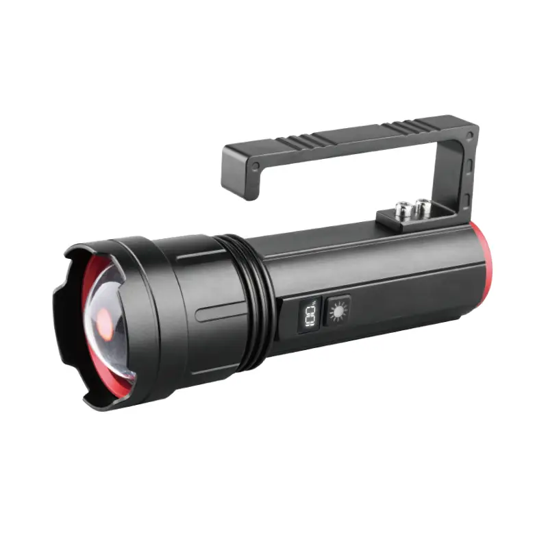 50W vit laser handhållen ficklampa Uppladdningsbar
