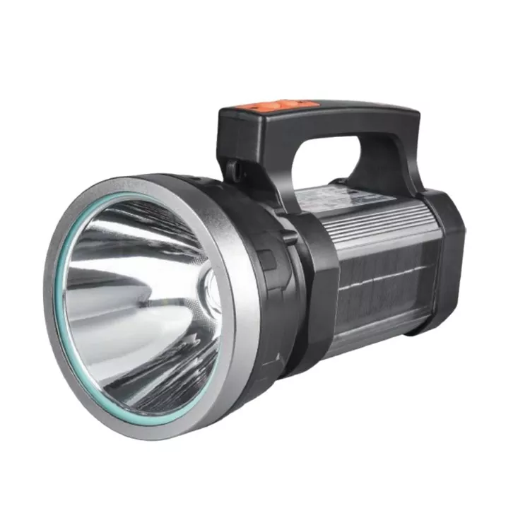 Emergency LED-ficklampa Solar Rechargeable Survival