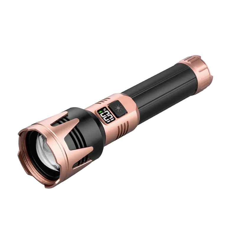 Hög ljus LED-ficklampa