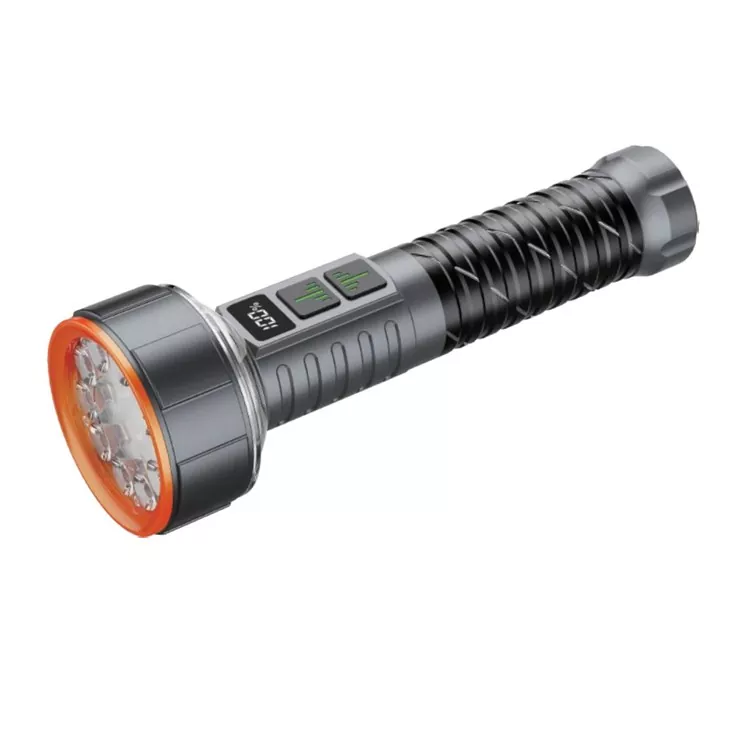 Högeffekts 30W vit laser LED-ficklampa