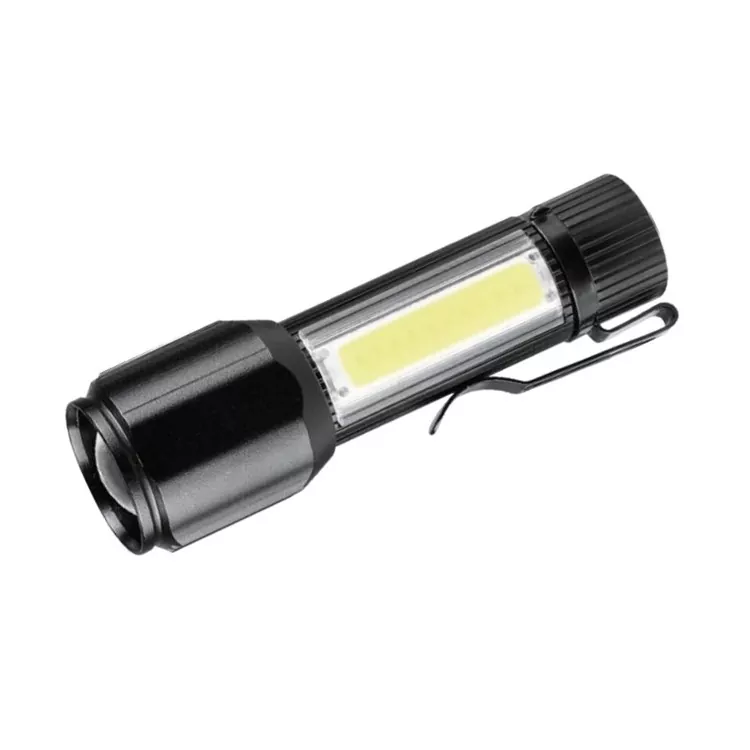 LED-ficklampa med arbetslampa för bilreparationscamping