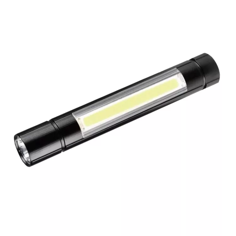 Mini LED Ficklampa Super Bright Pocket Size Uppladdningsbar