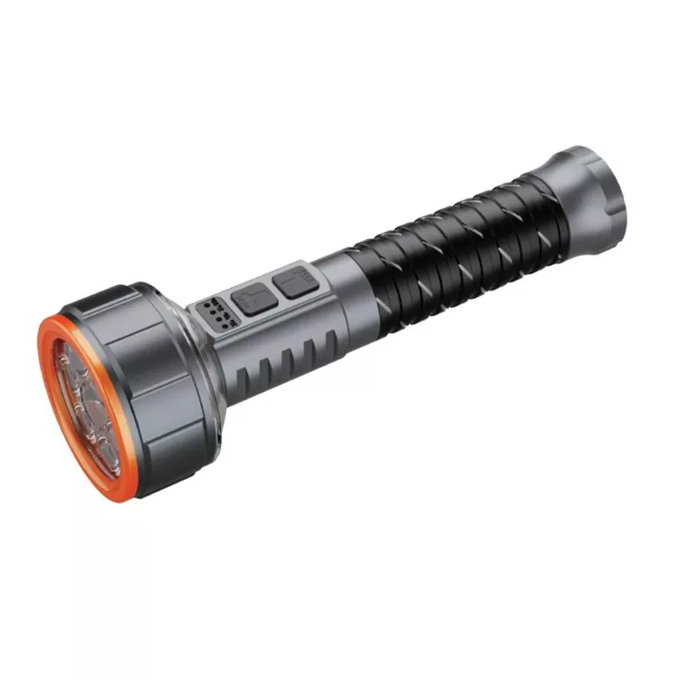 Multifunktionell Camping LED-ficklampa