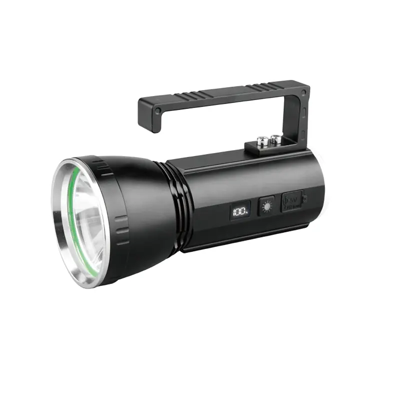 Multifunktionell LED-ficklampa Vattentät för utomhusbruk