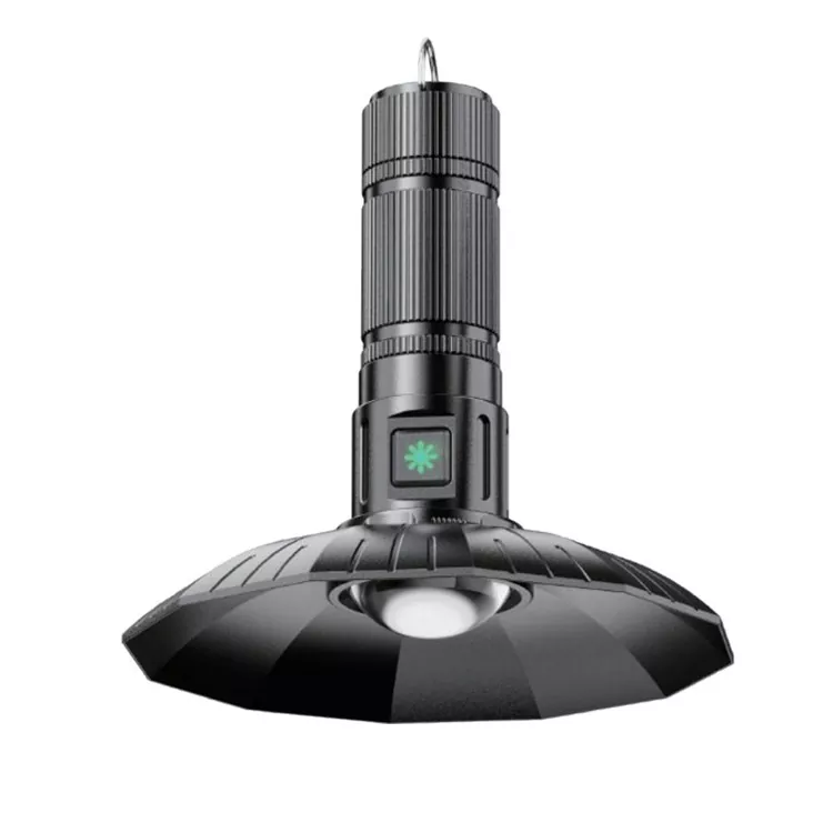 Uppladdningsbar 10W campinglykta med 1×26650 batteri