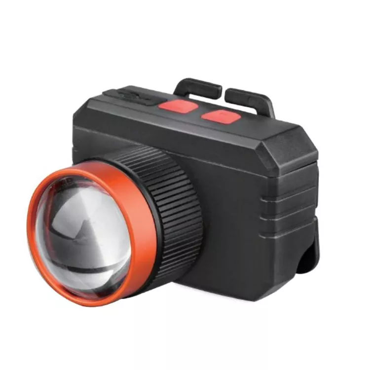 Uppladdningsbar vit laser 15W pannlampa 5-12H Drifttid