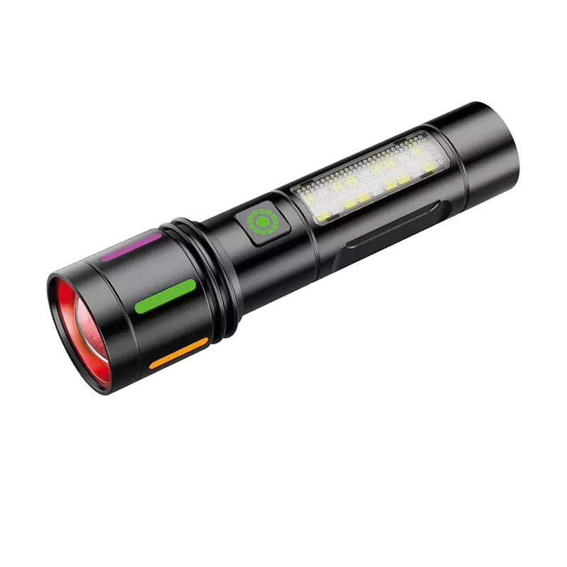 Ultrakompakt EDC ficklampa