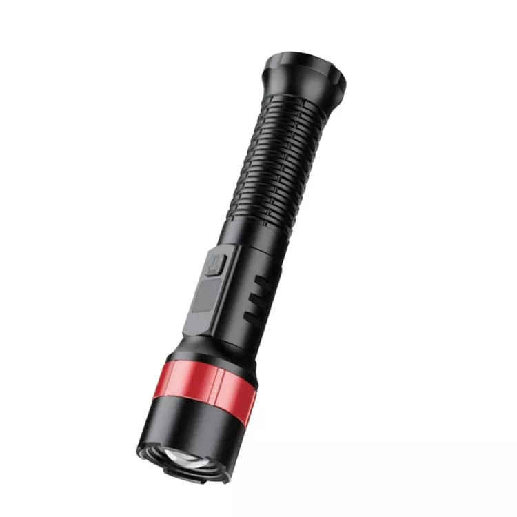 Zoombar LED-ficklampa Flera lägen